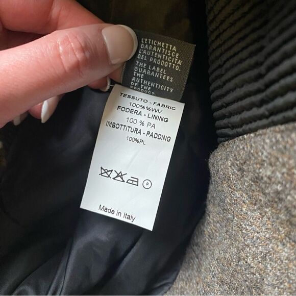 Fendi Ski Trousers Women size 40 / US 4 new with tags brown black - Picture 6 of 13